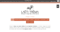 Desktop Screenshot of laetitrema.com